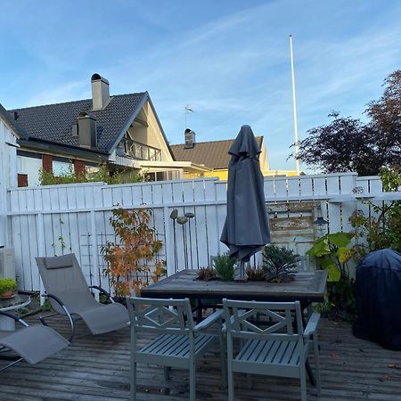 B&B Bland Ormbunkar Och Rosor Falkenberg Dış mekan fotoğraf