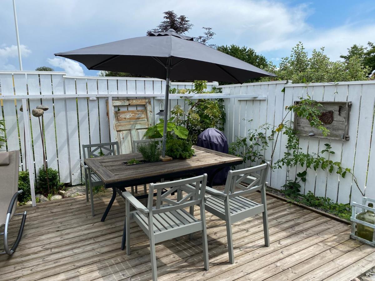 B&B Bland Ormbunkar Och Rosor Falkenberg Dış mekan fotoğraf